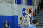 MBBall vs RWU  Wheaton College Men's Basketball vs Roger Williams University. - Photo By: KEITH NORDSTROM : Wheaton, basketball, MBBall